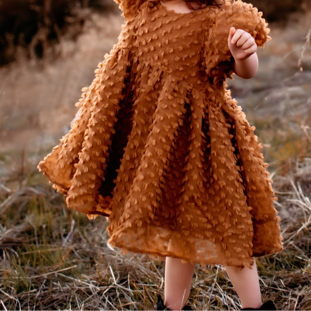 Luna dress for 2Y